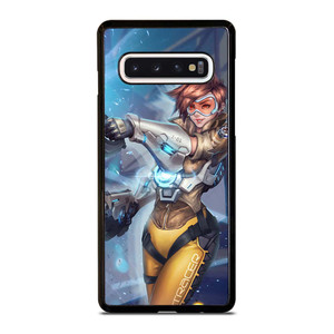 OVERWATCH TRACER Samsung Galaxy S10 Case Cover