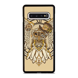 OWL STEAMPUNK Samsung Galaxy S10 Case Cover