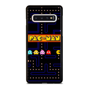 PAC MAN GAME RETRO 3 Samsung Galaxy S10 Case Cover