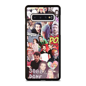 PARAMORE BAND COLLAGE Samsung Galaxy S10 Case Cover