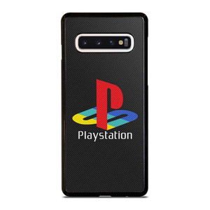 PLAYSTATION PS CARBON Samsung Galaxy S10 Case Cover