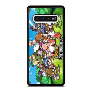 POCKET MAPLESTORY Samsung Galaxy S10 Case Cover