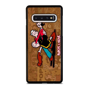 POPEYE AND OLIVE DANCE Samsung Galaxy S10 Case Cover