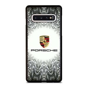 PORSCHE CAR LOGO 2 Samsung Galaxy S10 Case Cover