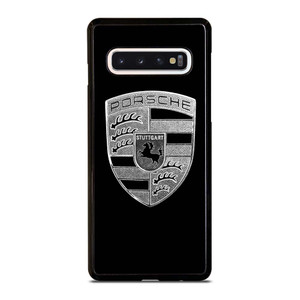 PORSCHE CAR LOGO Samsung Galaxy S10 Case Cover