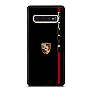 PORSCHE LOGO CAR EMBLEM Samsung Galaxy S10 Case Cover