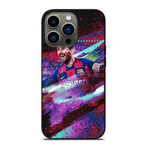 LIONEL MESSI BARCELONA ART iPhone 13 Pro Case Cover