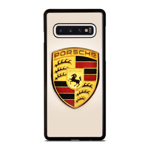 PORSCHE SUPERCAR LOGO 2 Samsung Galaxy S10 Case Cover