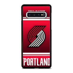 PORTLAND TRAIL BLAZERS SYMBOL Samsung Galaxy S10 Case Cover