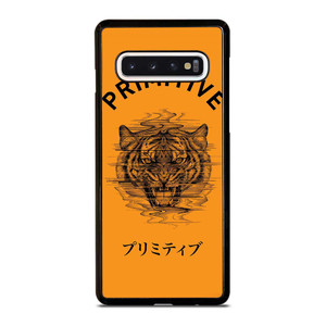 PRIMITIVE SKATEBOARDING TIGER LOGO Samsung Galaxy S10 Case Cover