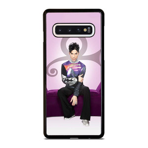 PRINCE PURPLE IN MEMORIAM 2 Samsung Galaxy S10 Case Cover