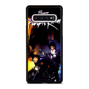 PRINCE PURPLE RAIN POSTER Samsung Galaxy S10 Case Cover