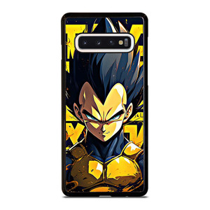 PRINCE VEGETA DRAGON BALL ANIME MANGA Samsung Galaxy S10 Case Cover