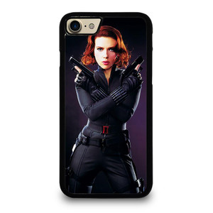 BLACK WIDOW SEXY GUN AVENGERS iPhone 7 / 8 Case Cover BLACK WIDOW SEXY GUN AVENGERS iPhone 7 / 8 Case Cover