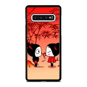 PUCCA CUT CARTOON Samsung Galaxy S10 Case Cover