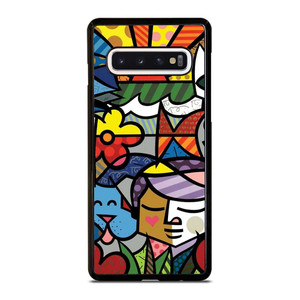 ROMERO BRITTO 2 Samsung Galaxy S10 Case Cover