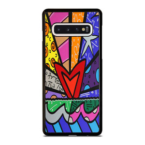 ROMERO BRITTO LOVE NEW Samsung Galaxy S10 Case Cover