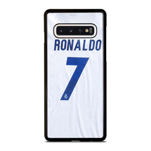 RONALDO CR7 JERSEY REAL MADRID Samsung Galaxy S10 Case Cover