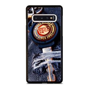 ROYAL ENFIELD KEY CHAN JEANS Samsung Galaxy S10 Case Cover
