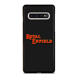 ROYAL ENFIELD LETTER LOGO Samsung Galaxy S10 Case Cover