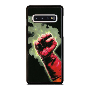 SAITAMA GLOVE ONE PUNCH MAN Samsung Galaxy S10 Case Cover