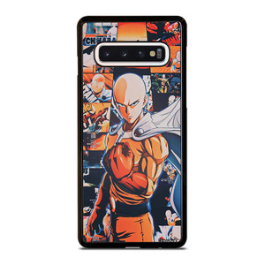 SAITAMA ONE PUNCH MAN COMIC Samsung Galaxy S10 Case Cover