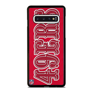 SAN FRANCISCO 49ERS FOOTBALL TEAM LOGO Samsung Galaxy S10 Case Cover