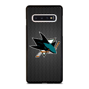 SAN JOSE SHARKS METAL Samsung Galaxy S10 Case Cover