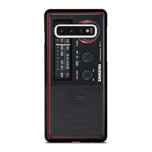 SANGEAN RED RADIO Samsung Galaxy S10 Case Cover