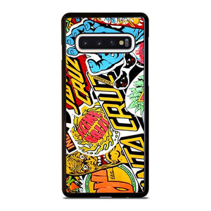 SANTA CRUZ POSTER Samsung Galaxy S10 Case Cover