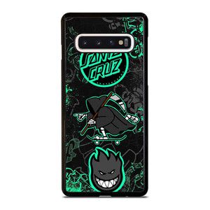 SANTA CRUZ SKATEBOARD GRIM REAPER Samsung Galaxy S10 Case Cover