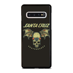SANTA CRUZ SKATEBOARDS SKULL Samsung Galaxy S10 Case Cover