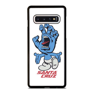 SANTA CRUZ SKATEBOARDS SMURF Samsung Galaxy S10 Case Cover