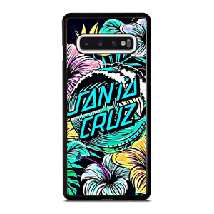 SANTA CRUZ SKATEBOARDS TROPICAL Samsung Galaxy S10 Case Cover
