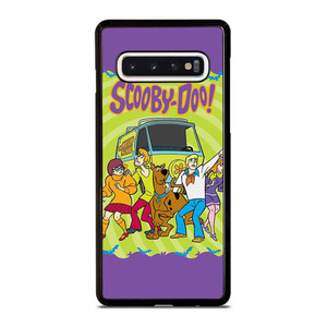SCOOBY DOO CARTOON CHARACTERS Samsung Galaxy S10 Case Cover