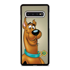 SCOOBY DOO FACE Samsung Galaxy S10 Case Cover