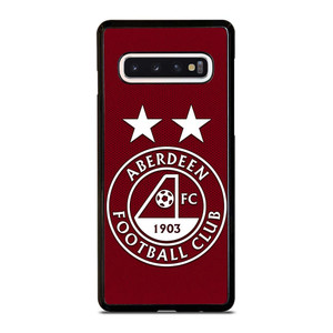 SCOTLAND FOOTBALL CLUB ABERDEEN FC LOGO Samsung Galaxy S10 Case Cover