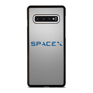 SPACE X LOGO DOT GREY Samsung Galaxy S10 Case Cover