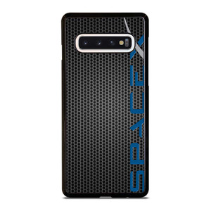 SPACE X LOGO METAL Samsung Galaxy S10 Case Cover
