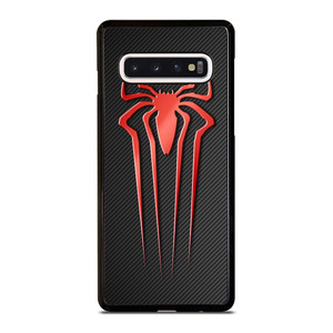 SPIDERMAN CARBON LOGO Samsung Galaxy S10 Case Cover