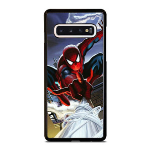 SPIDERMAN MARVEL SWING Samsung Galaxy S10 Case Cover
