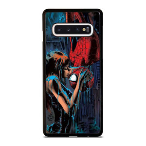 SPIDERMAN MARY JANE KISSING Samsung Galaxy S10 Case Cover