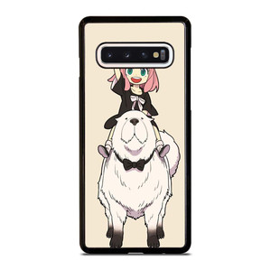 SPY X FAMILY ANYA AND BOND FORGER MANGA ANIME Samsung Galaxy S10 Case Cover