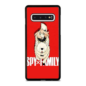 SPY X FAMILY ANYA AND BOND Samsung Galaxy S10 Case Cover