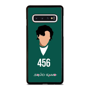 SQUID GAME PLAYER 456 Samsung Galaxy S10 Case Cover