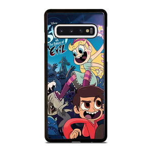 STAR vs THE FORCES OF EVIL Disney Samsung Galaxy S10 Case Cover