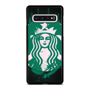 STARBUCKS COFFEE LOGO ART Samsung Galaxy S10 Case Cover