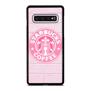 STARBUCKS COFFEE PINK WALL Samsung Galaxy S10 Case Cover