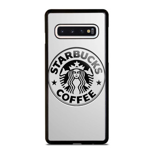 STARBUCKS COFFEE WHITE Samsung Galaxy S10 Case Cover