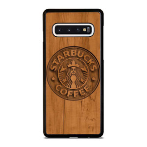STARBUCKS COFFEE WOODEN LOGO Samsung Galaxy S10 Case Cover